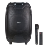 ΦΟΡΗΤΟ ΗΧΕΙΟ AKAI ABTS-X10 PLUS