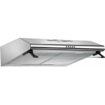 ΑΠΟΡΡΟΦΗΤΗΡΑΣ PYRAMIS ΑΠΛΟΣ ΜΕΤΑΛΛΙΚΑ ΦΙΛΤΡΑ 2 ΜΟΤΕΡ ΑΝΟΞΕΙΔΩΤΟΣ