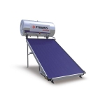 ΗΛΙΑΚΟΣ ΘΕΡΜΟΣΙΦΩΝΑΣ PYRAMIS 160LT PREMIUM 1X2,3m2 (026002301)