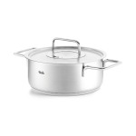 ΗΜΙΧΥΤΡΑ FISSLER PURE 24CM ΜΕ ΜΕΤΑΛΛΙΚΟ ΚΑΠΑΚΙ