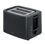 ΦΡΥΓΑΝΙΕΡΑ LIFE CRUNCHY FLAT BLACK SERIES 750W
