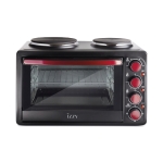 ΦΟΥΡΝΑΚΙ IZZY IZ-8009 32LT 2 ΕΣΤΙΕΣ