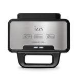 ΣΑΝΤΟΥΙΤΣΙΕΡΑ IZZY XL CERAMIC GRILL IZ-2018