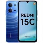 SMARTPHONE XIAOMI REDMI 15C 4G DUAL SIM 6.9 4GB/128GB IP64 MOONLIGHT BLUE