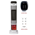 ΘΕΡΜΑΣΤΡΑ ΚΕΡΑΜΙΚΗ HAUSBERG HB-8219AB ΔΑΠΕΔΟΥ ΤΖΑΚΙ ΜΕ ΑΝΕΜΙΣΤΗΡΑ