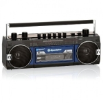 ΡΑΔΙΟΚΑΣΣΕΤΟΦΩΝΟ ΡΕΤΡΟ ROADSTAR RCR-3025EBT/BL