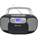 ΦΟΡΗΤΟ ΡΑΔΙΟ-CD ROADSTAR RCR-4635UMP/BK