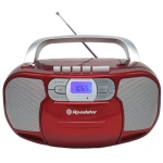 ΦΟΡΗΤΟ ΡΑΔΙΟ-CD ROADSTAR RCR-4635UMP/RD
