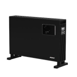 CONVECTOR PRIMO PRCH-81121 2000W TURBO ΜΑΥΡΟΣ