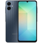 SMARTPHONE SAMSUNG GALAXY SM-A065 A06 4G DUAL SIM 4GB/64GB BLACK 6.7