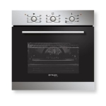 ΦΟΥΡΝΟΣ ΑΝΩ ΠΑΓΚΟΥ PYRAMIS 1016 INOX ECOLINE 60ΑΠ