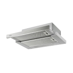 ΑΠΟΡΡΟΦΗΤΗΡΑΣ PYRAMIS TURBO SLIM PRO 60CM ΣΥΡΟΜΕΝΟΣ ΑΝΟΞΕΙΔΩΤΟΣ