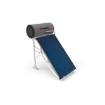 ΗΛΙΑΚΟΣ ΘΕΡΜΟΣΙΦΩΝΑΣ PYRAMIS PREMIUM 160LT 1X2,5m2 ΔΙΠΛΗΣ ΕΝΕΡΓΕΙΑΣ