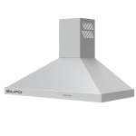 ΑΠΟΡΡΟΦΗΤΗΡΑΣ ΚΑΜΙΝΑΔΑ SILIFO SF6618 INOX 90CM