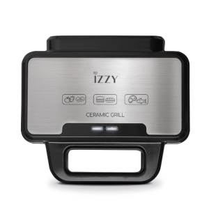 ΣΑΝΤΟΥΙΤΣΙΕΡΑ IZZY XL CERAMIC GRILL IZ-2018