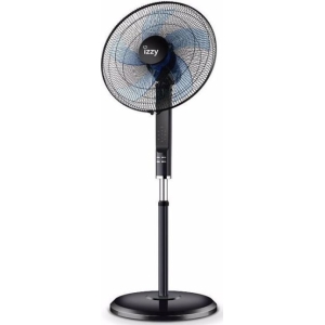 ΑΝΕΜΙΣΤΗΡΑΣ ΙΖΖΥ ΙΖ-9004 18 ΜΑΥΡΟΣ ΤΗΛΕΧ/ΡΙΟ