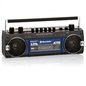 ΡΑΔΙΟΚΑΣΣΕΤΟΦΩΝΟ ΡΕΤΡΟ ROADSTAR RCR-3025EBT/BL