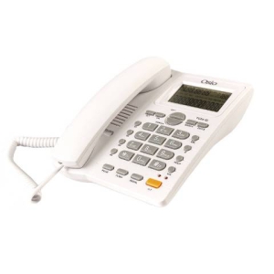ΣΤΑΘΕΡΟ ΤΗΛΕΦΩΝΟ OSIO OSW-4710W ΛΕΥΚΟ