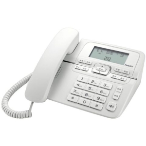 ΣΤΑΘΕΡΟ ΤΗΛΕΦΩΝΟ PHILIPS M20W/GRS ΛΕΥΚΟ