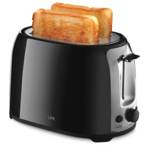 ΦΡΥΓΑΝΙΕΡΑ LIFE CRISPY BLACK COLOR 750W