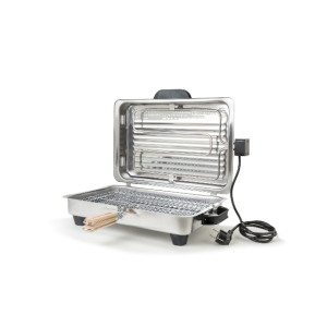 ΨΗΣΤΙΕΡΑ ΜΕ ΚΑΠΑΚΙ ROLLER INOX 1050W (20106)