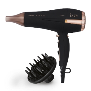 ΣΕΣΟΥΑΡ IZZY ROSE GOLD IONIC 2400W DW-1703I