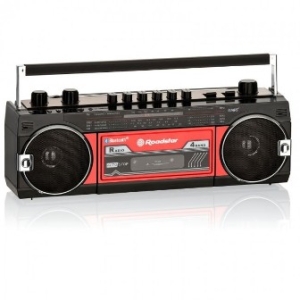 ΡΑΔΙΟΚΑΣΣΕΤΟΦΩΝΟ ΡΕΤΡΟ ROADSTAR RCR-3025EBT/RD