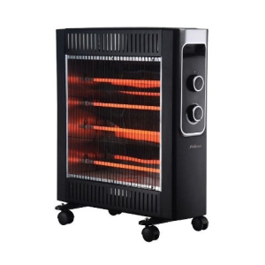 ΘΕΡΜΑΣΤΡΑ ΧΑΛΑΖΙΑ PRIMO PRQH-81089 2400W ΜΑΥΡΗ