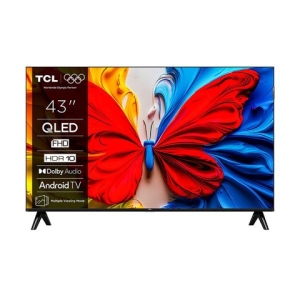ΤΗΛΕΟΡΑΣΗ QLED TCL 43S5K FHD 60HZ ANDROID (2025)