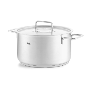 ΧΥΤΡΑ FISSLER PURE 24CM ΜΕ ΜΕΤΑΛΛΙΚΟ ΚΑΠΑΚΙ
