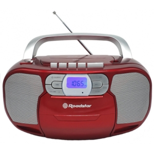 ΦΟΡΗΤΟ ΡΑΔΙΟ-CD ROADSTAR RCR-4635UMP/RD