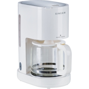 ΚΑΦΕΤΙΕΡΑ ΓΑΛΛΙΚΟΥ SINGER PIANO CM-1000 PWH ΛΕΥΚΗ