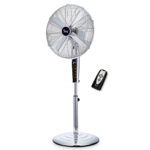 ΑΝΕΜΙΣΤΗΡΑΣ ΔΑΠΕΔΟΥ IZZY IZ-9024 16 INOX ΤΗΛΕΧ.