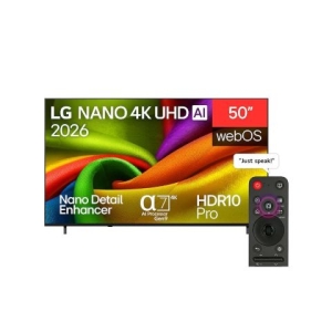 ΤΗΛΕΟΡΑΣΗ LG 50NU850B6LA 50 NANO UHD SMART 4K AI TV