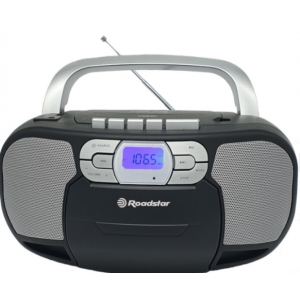 ΦΟΡΗΤΟ ΡΑΔΙΟ-CD ROADSTAR RCR-4635UMP/BK