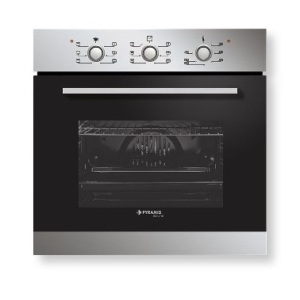 ΦΟΥΡΝΟΣ ΑΝΩ ΠΑΓΚΟΥ PYRAMIS 1016 INOX ECOLINE 60ΑΠ