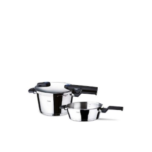 SET QUATRO FISSLER VITAQUICK 8LT+4LT PREMIUM